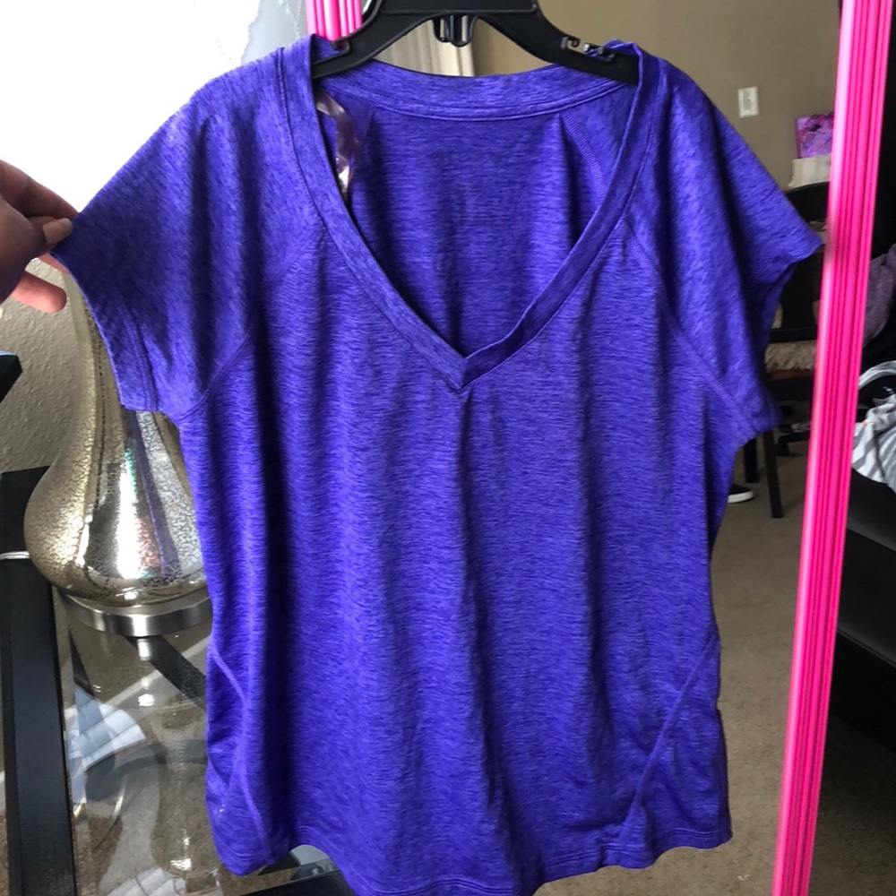 Workout shirt